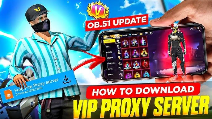 Free Fire Proxy Server VIP Download